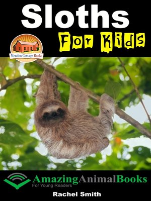 cover image of Sloths For Kids
